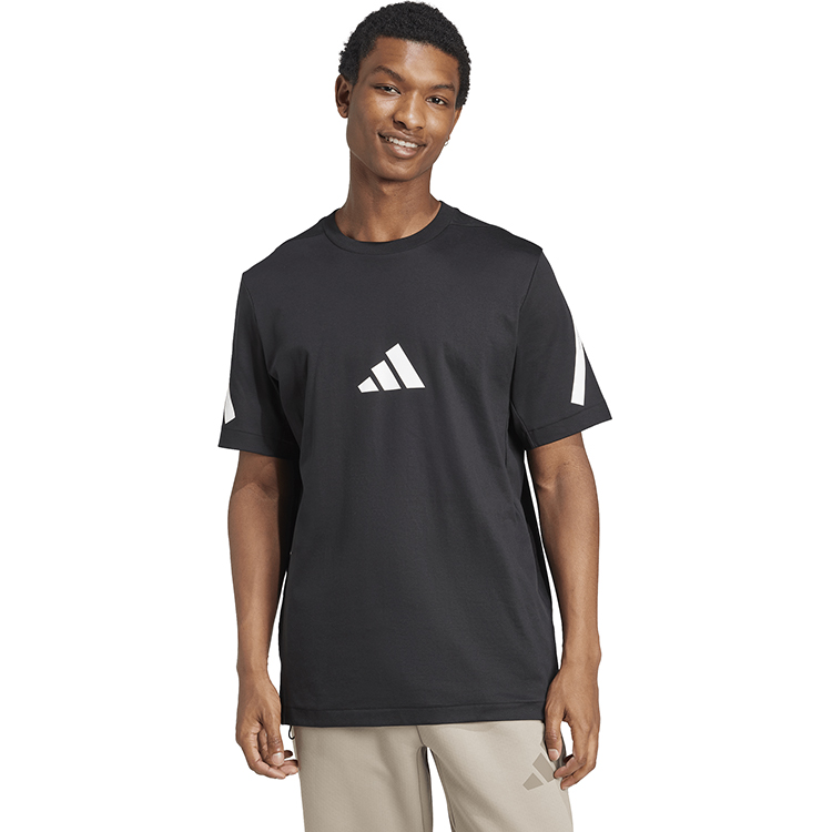 Tricou bărbătesc Adidas M Z.N.E. TEE XS Negru photo 2