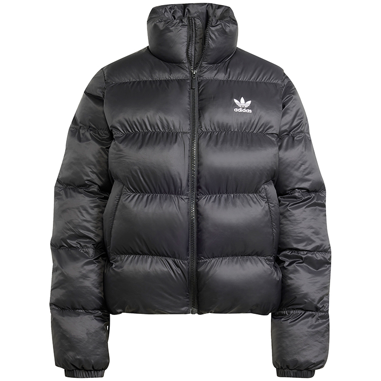 Куртка Adidas SHORT PUFFER XS Черный Женский photo 3