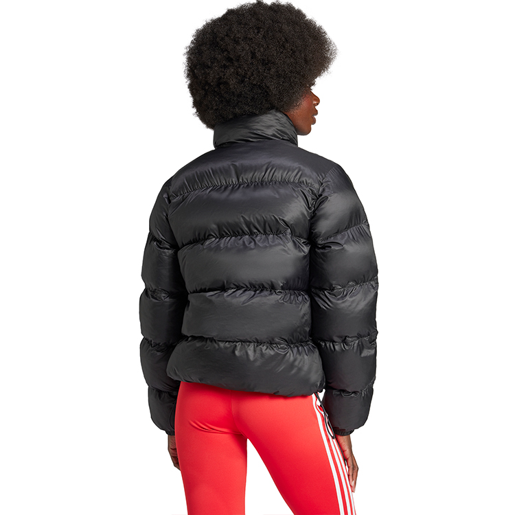 Куртка Adidas SHORT PUFFER XS Черный Женский photo 4
