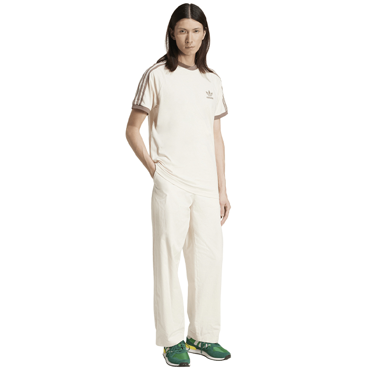 Футболка мужская Adidas 3-STRIPES TEE XS Белый photo 1 Футболка мужская Adidas 3-STRIPES TEE XS Белый photo 1