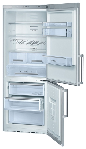 Холодильник двухдверный Bosch KGN46AI20 / 346 л / 185 см / A+ / Серый photo 2