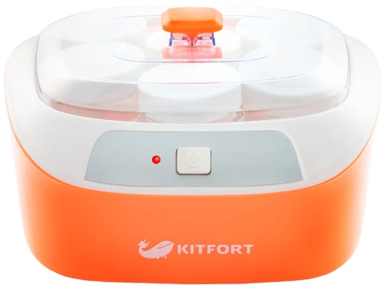 Йогуртница Kitfort KT-2020 photo 1 Йогуртница Kitfort KT-2020 photo 1