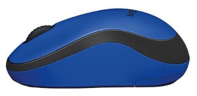 Mouse fara fir Logitech M220 Albastru cu negru / Optic / Albastru cu negru photo 3