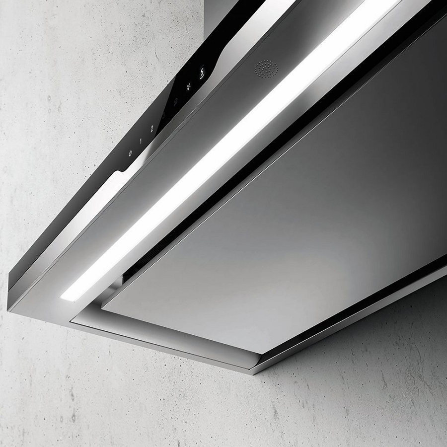 Hota Elica IX/A/120 / Tshape / Pina la 24 m.p / Inox photo 3