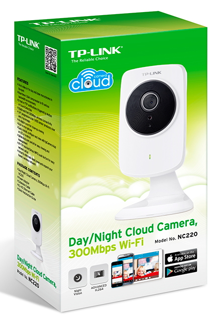 Веб камера TP-Link NC220 photo 3