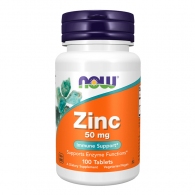 Vitamine Now Foods ZINC GLUCONATE 50mg  100 TABS thumbnav 2
