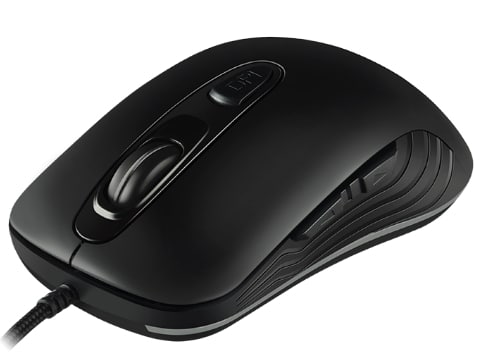 Проводная мышь Sven RXG820 Black / Оптическая / Black photo 2