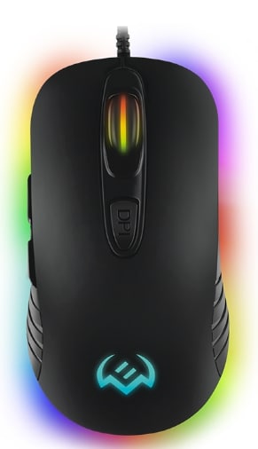 Проводная мышь Sven RXG820 Black / Оптическая / Black photo 3