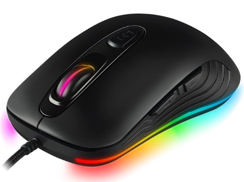 Проводная мышь Sven RXG820 Black / Оптическая / Black photo 6
