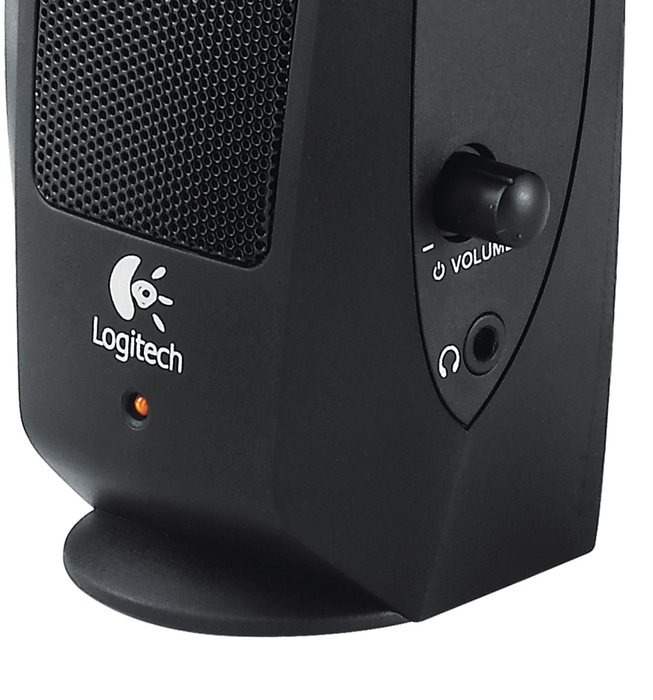 Компьютерные колонки Logitech S-120 B photo 4