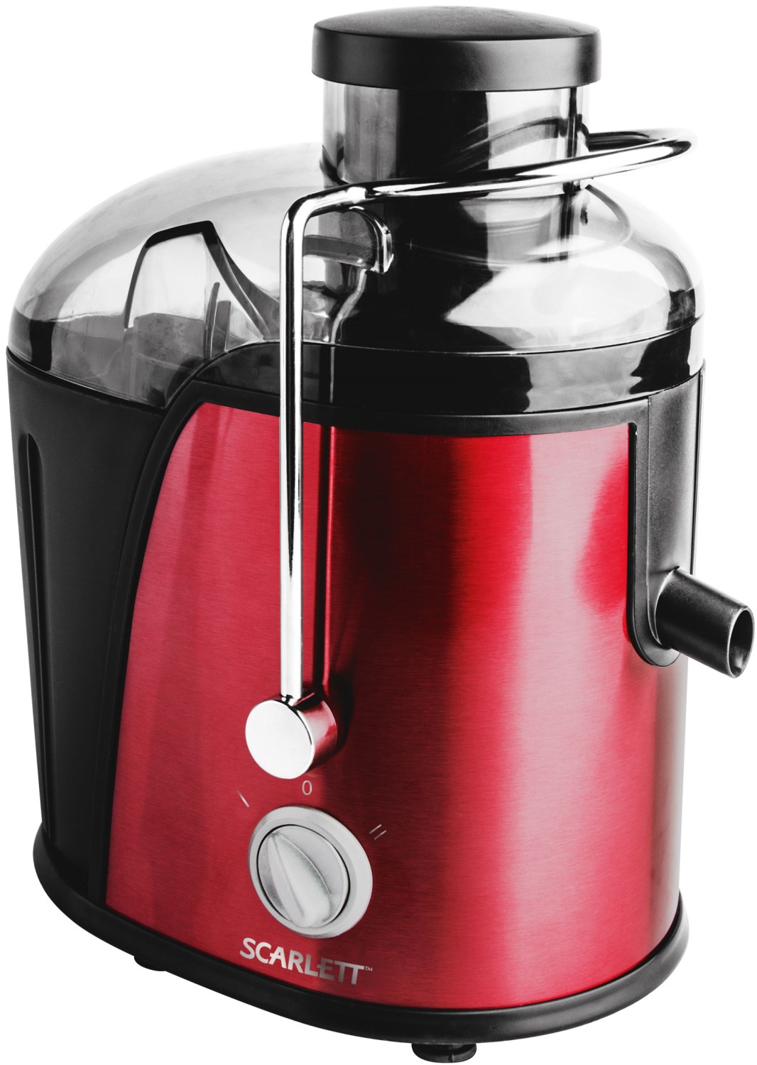 Storcator centrifugal Scarlett SCJE50S20, 1 l, 1000 W, 2 trepte viteza, Bordo photo 1 Storcator centrifugal Scarlett SCJE50S20, 1 l, 1000 W, 2 trepte viteza, Bordo photo 1