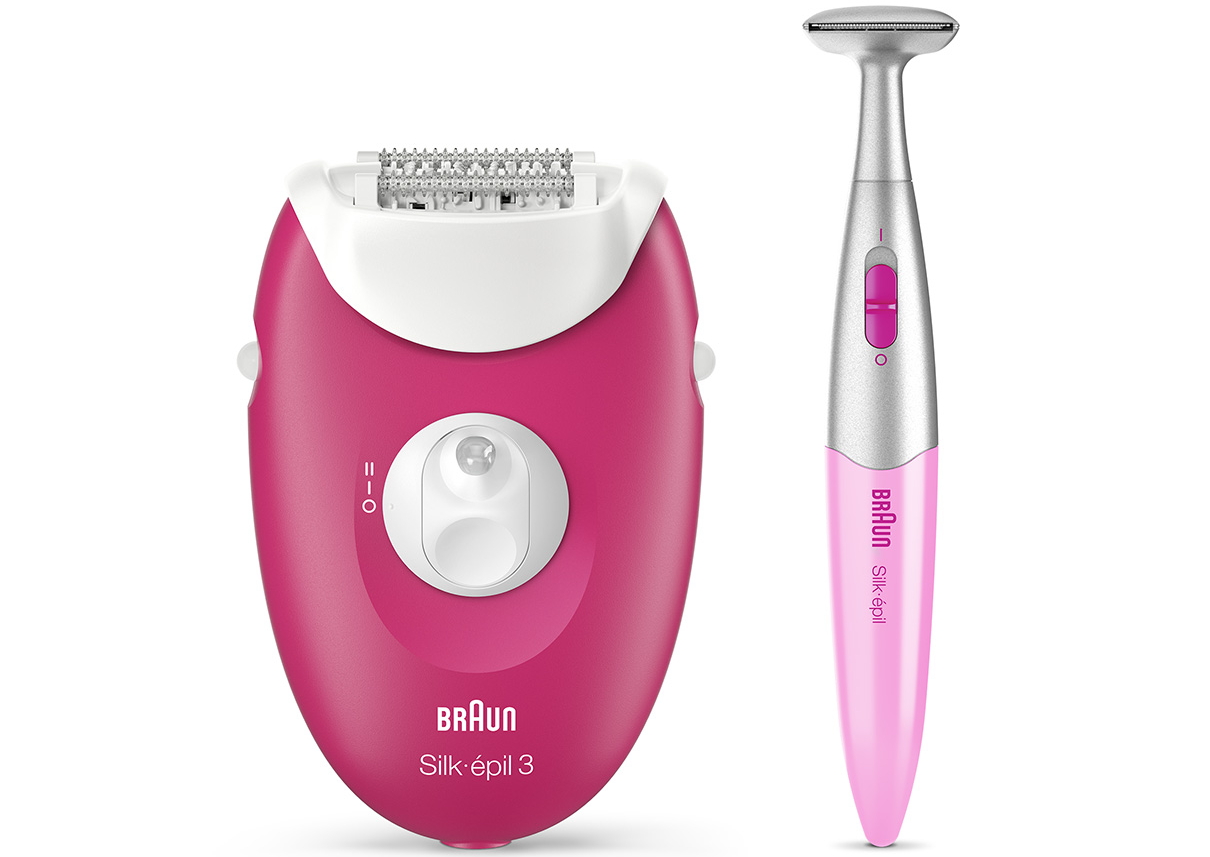 Epilator Braun SILK-EPIL 3 3-420 photo 