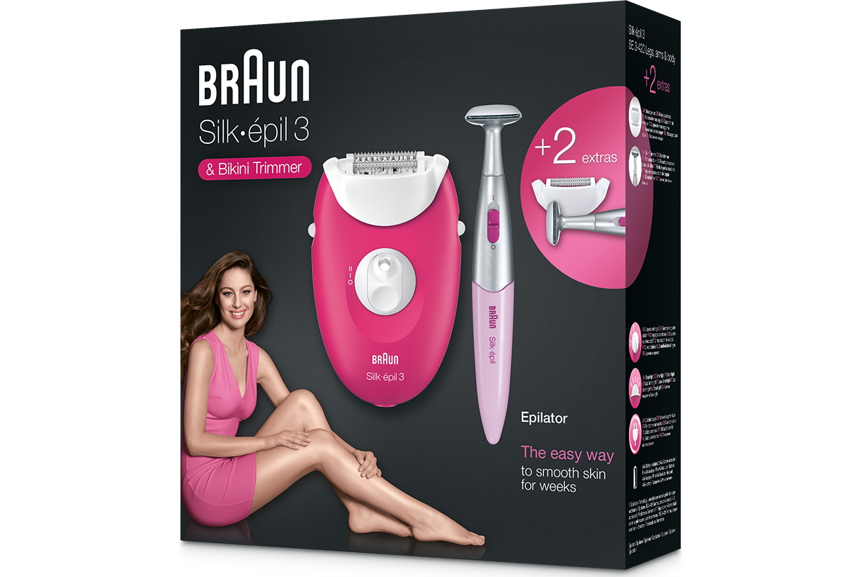 Epilator Braun SILK-EPIL 3 3-420 photo 3