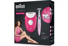 Epilator Braun SILK-EPIL 3 3-420 thumbnav 3