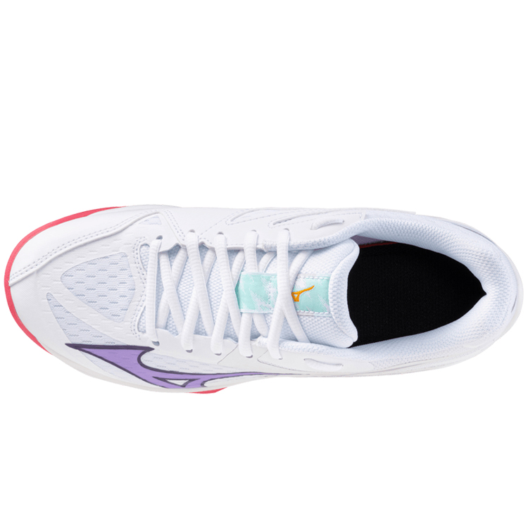 Кроссовки Mizuno LIGHTNING STAR Z7 Jr. / см / Белый/Фиолетовый/Розовый photo 4