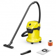 Пылесос с мешком Karcher WD 3 V-17/4/20, 1000 Вт, Желтый thumbnav 2