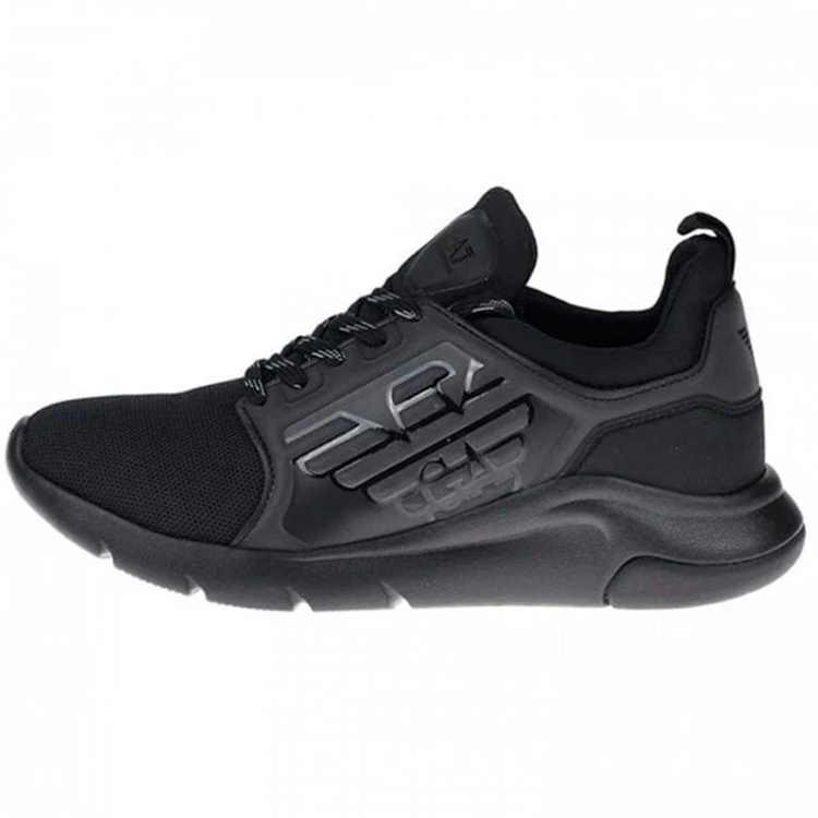 Кроссовки EA7 EMPORIO ARMANI SNEAKER EA7 / Мужской / 41.5 / Черный photo 1 Кроссовки EA7 EMPORIO ARMANI SNEAKER EA7 / Мужской / 41.5 / Черный photo 1