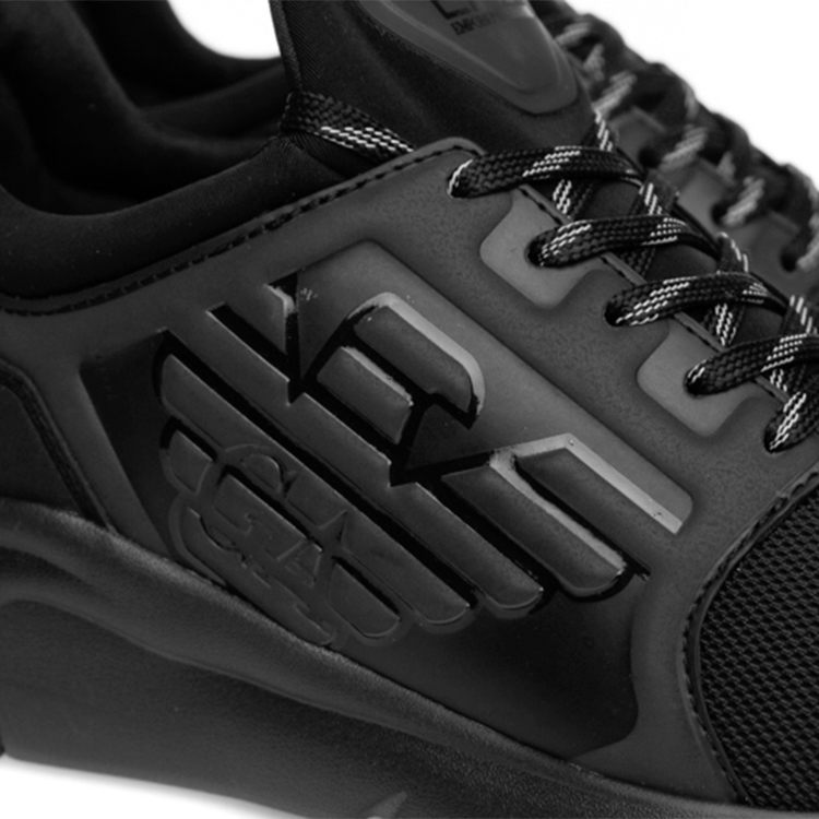 Кроссовки EA7 EMPORIO ARMANI SNEAKER EA7 / Мужской / 41.5 / Черный photo 6