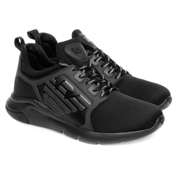 Кроссовки EA7 EMPORIO ARMANI SNEAKER EA7 / Мужской / 41.5 / Черный photo 8