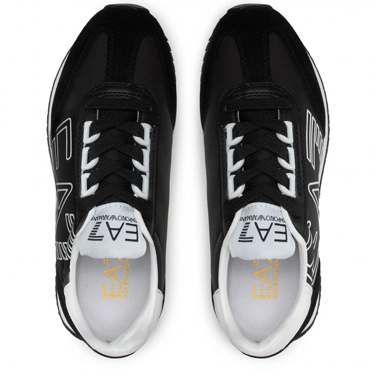 Кроссовки EA7 EMPORIO ARMANI VINTAGE / Мужской / 41.5 / Черный photo 4