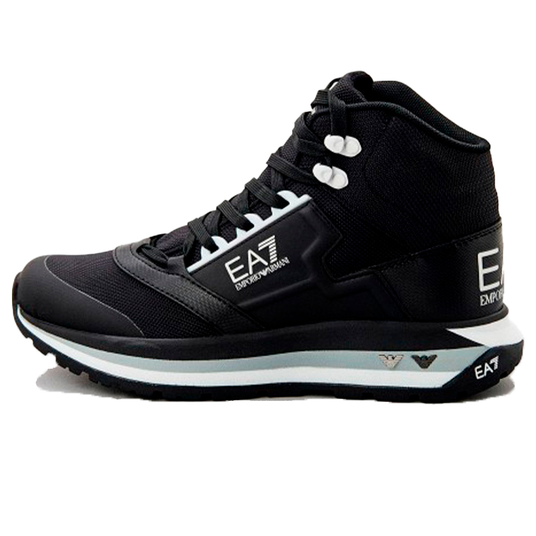 Кроссовки EA7 EMPORIO ARMANI SNEAKER / Мужской / 40.5 / Черный photo 1 Кроссовки EA7 EMPORIO ARMANI SNEAKER / Мужской / 40.5 / Черный photo 1