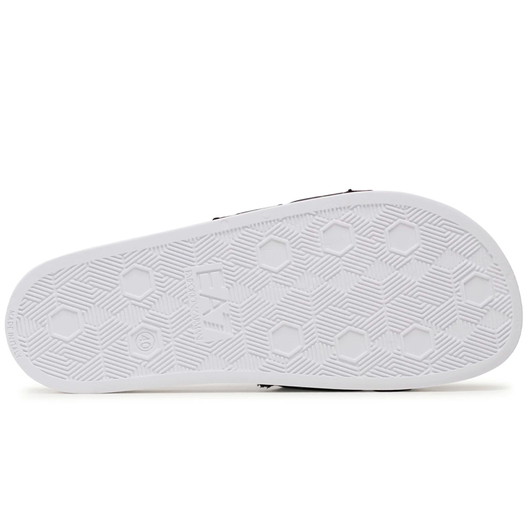 Slapi EA7 EMPORIO ARMANI SHOES BEACHWEAR pt Femei / 36 / Negru-alb photo 4