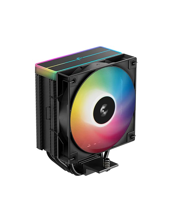 Cooler DEEPCOOL AG400 BK ARGB V2 / Universal / 220W / 500~2000rpm, <31.6dBA / 75.89CFM / Black photo 1