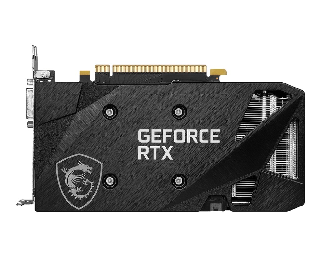 Видеокарта MSI GeForce RTX 3050 VENTUS 2X 8G OC / 8GB / GDDR6 / 128Bit photo 4