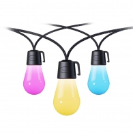 Banda LED de exterior GOVEE RGBIC Smart Outdoor String Lights 15m, 15 Light Bulbs thumbnav 2