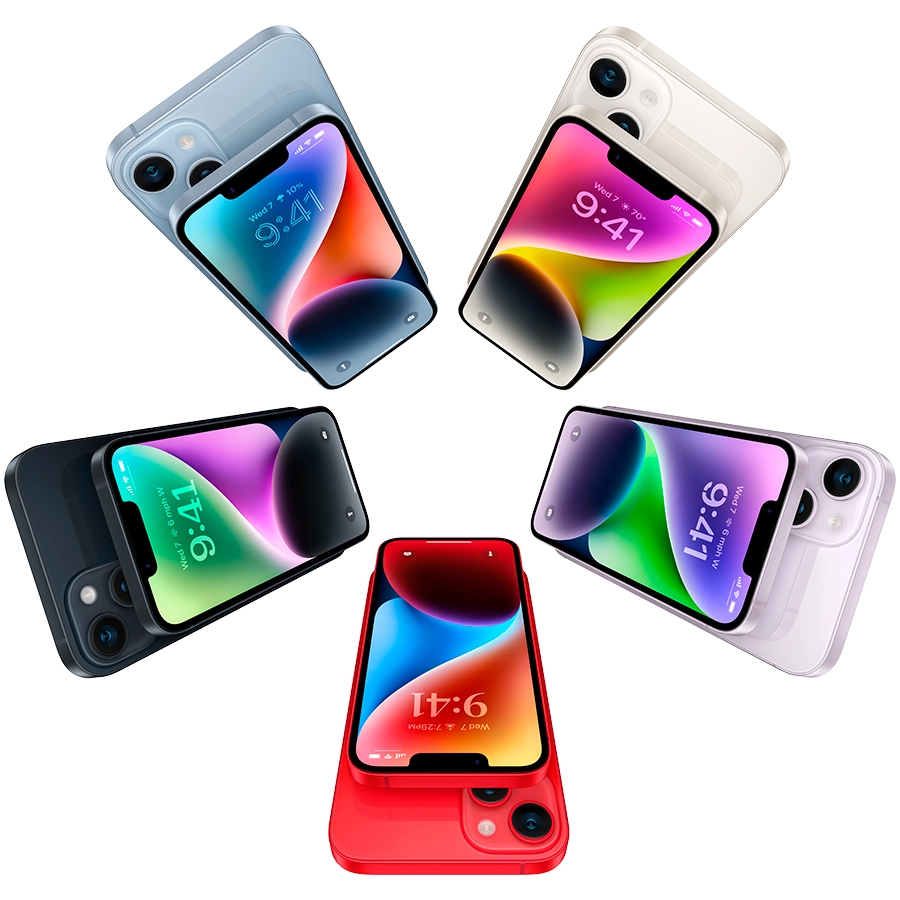 Смартфон iPhone 14 128 ГБ Тёмная ночь (Refurbrished) Класс A photo 4