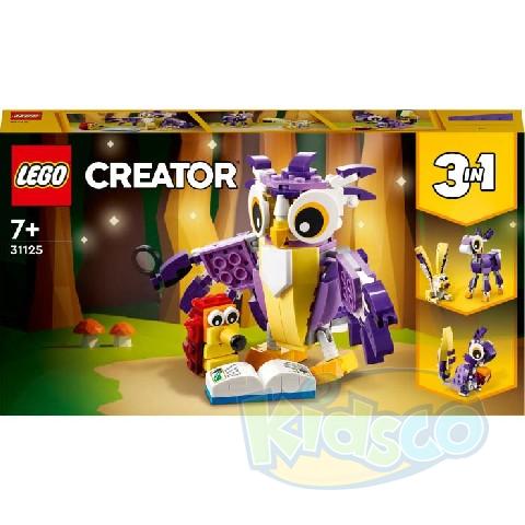 Lego Classic 31125 Fantasy Forest Creatures photo 1