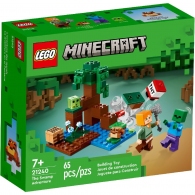 Lego Minecraft 21240 The Swamp Adventure thumbnav 1