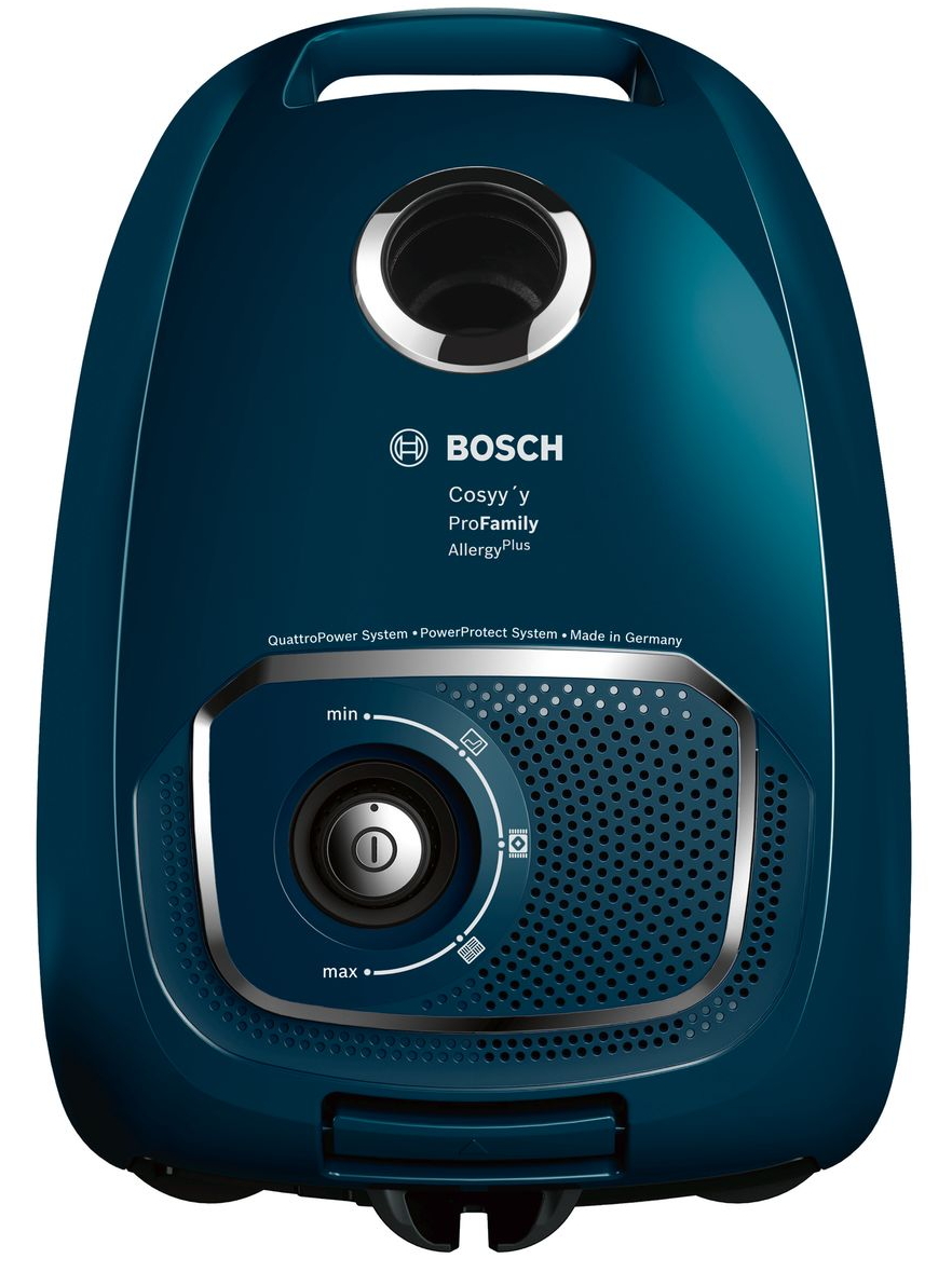 Пылесос с мешком Bosch tehno-trend436520 / 700Вт / синий/голубой photo 1 Пылесос с мешком Bosch tehno-trend436520 / 700Вт / синий/голубой photo 1