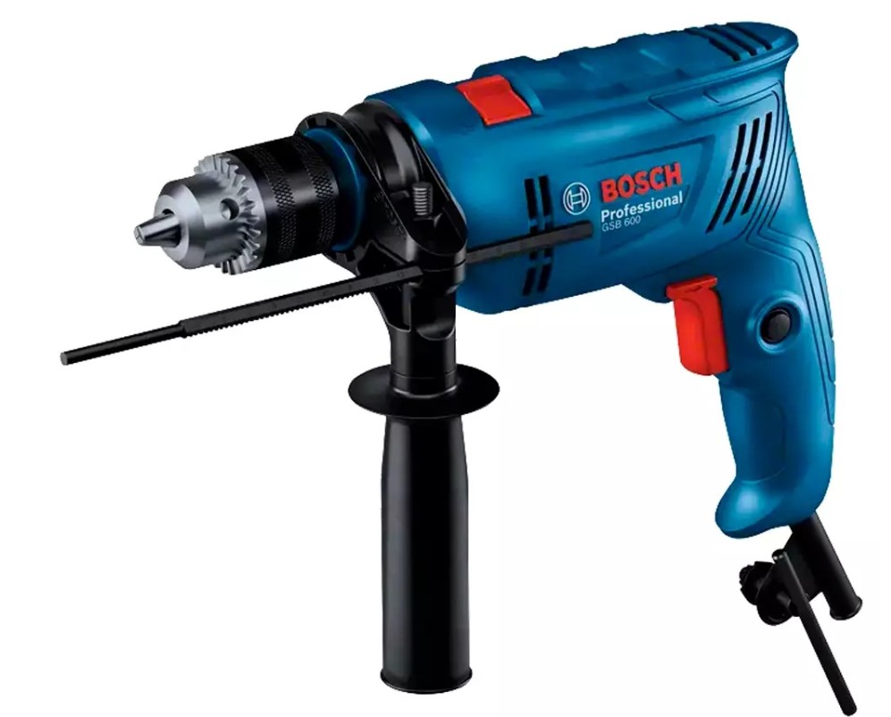 Дрель ударная Bosch GSB 600, 06011A0321 photo 1