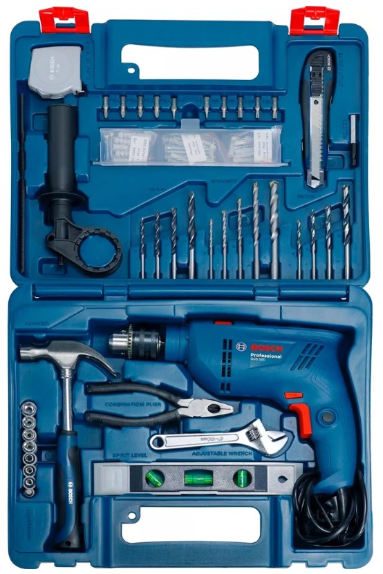 Дрель ударная Bosch GSB 600, 06011A0321 photo 2