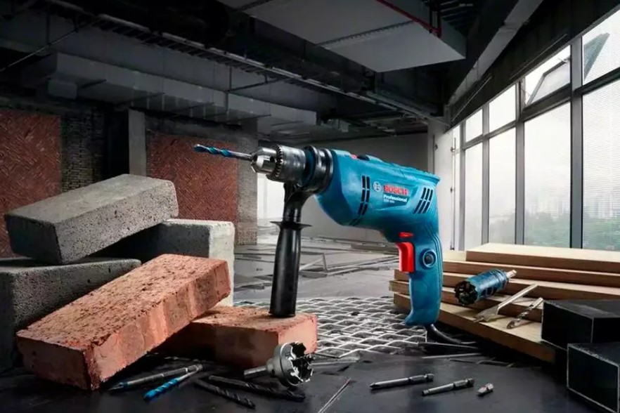 Дрель ударная Bosch GSB 600, 06011A0321 photo 3