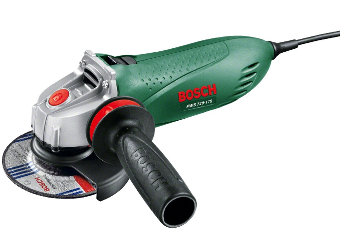 Угловая шлифмашина Bosch PWS 720-115 AVG, 0603164021 photo 1 Угловая шлифмашина Bosch PWS 720-115 AVG, 0603164021 photo 1