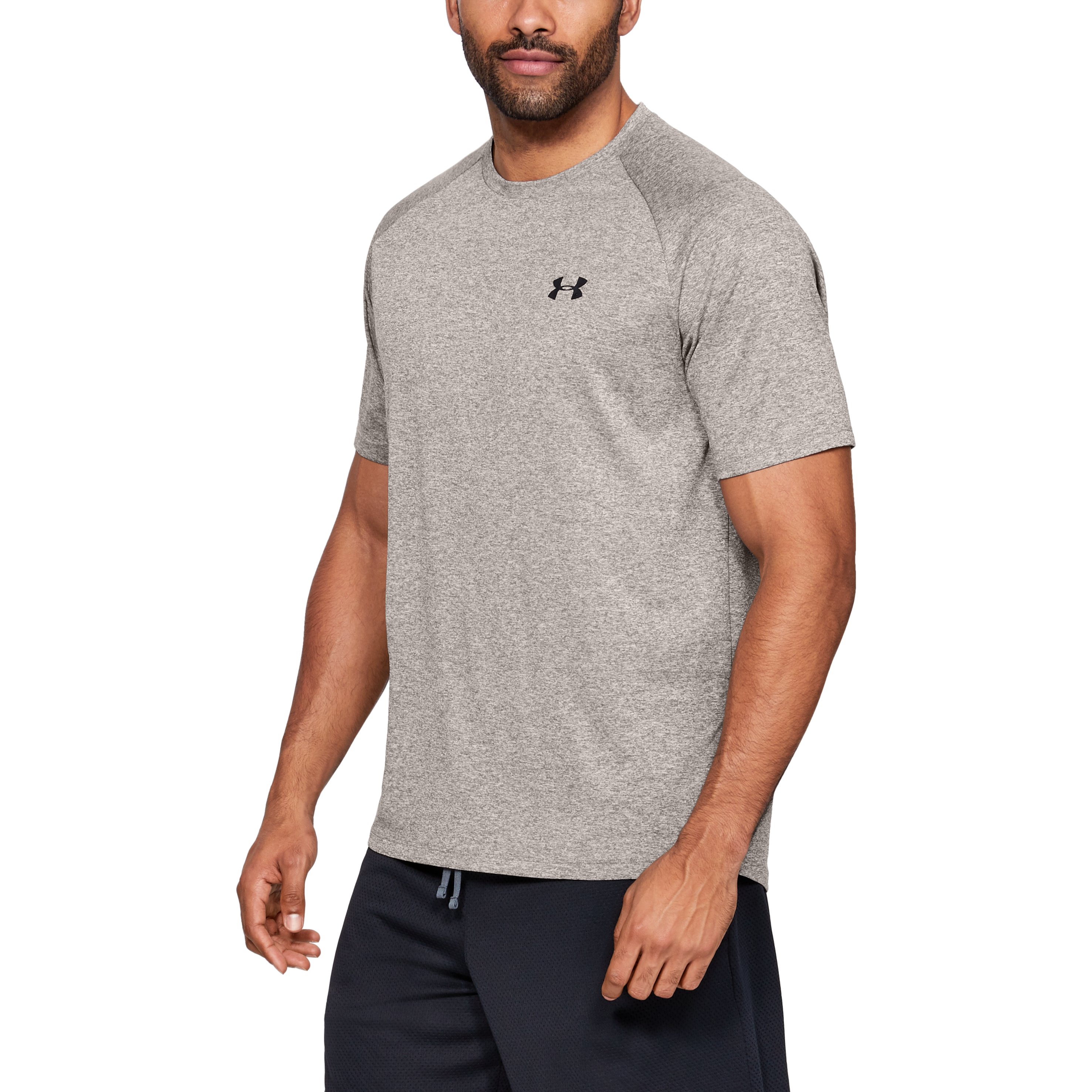 Tricou bărbătesc Under Armour UA Tech 2.0 SS Tee LG Maro photo 2