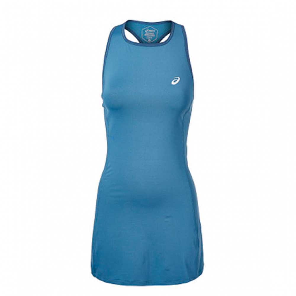 Платье Asics DRESS AZURE / Женский / L / Синий photo 1 Платье Asics DRESS AZURE / Женский / L / Синий photo 1