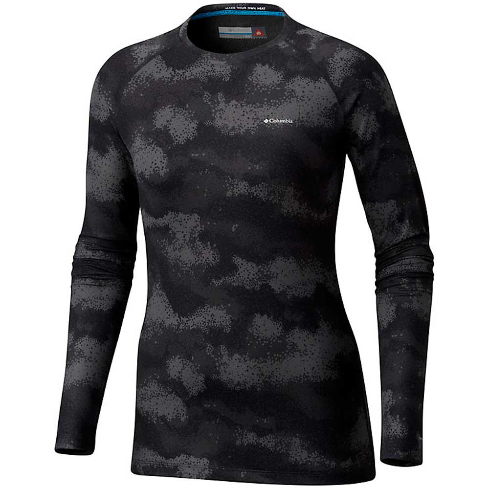  Columbia Midweight Stretch Print Long Sleeve Top photo 1