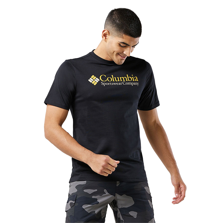 Tricou bărbătesc Columbia CSC Basic Logo Short Sleeve S Negru photo 1