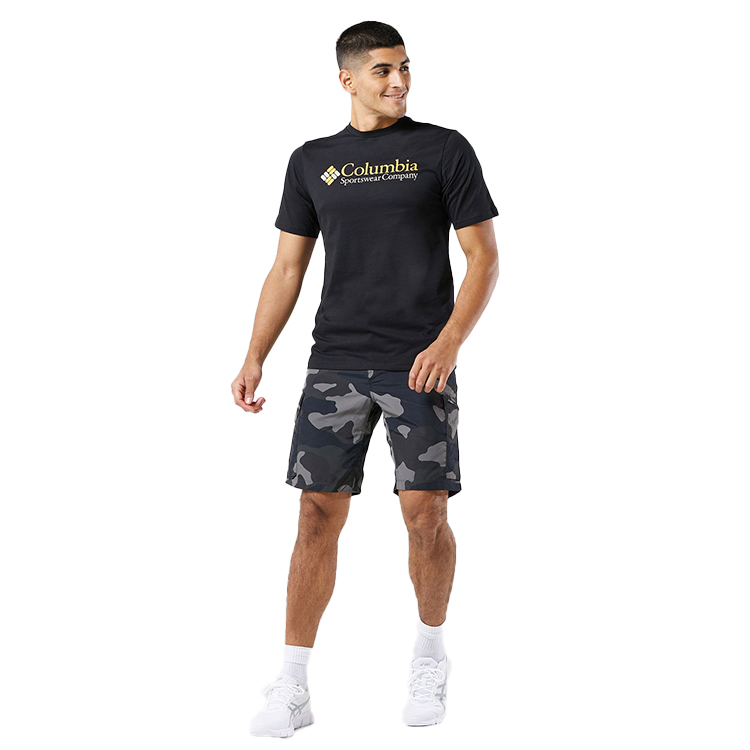 Tricou bărbătesc Columbia CSC Basic Logo Short Sleeve S Negru photo 2