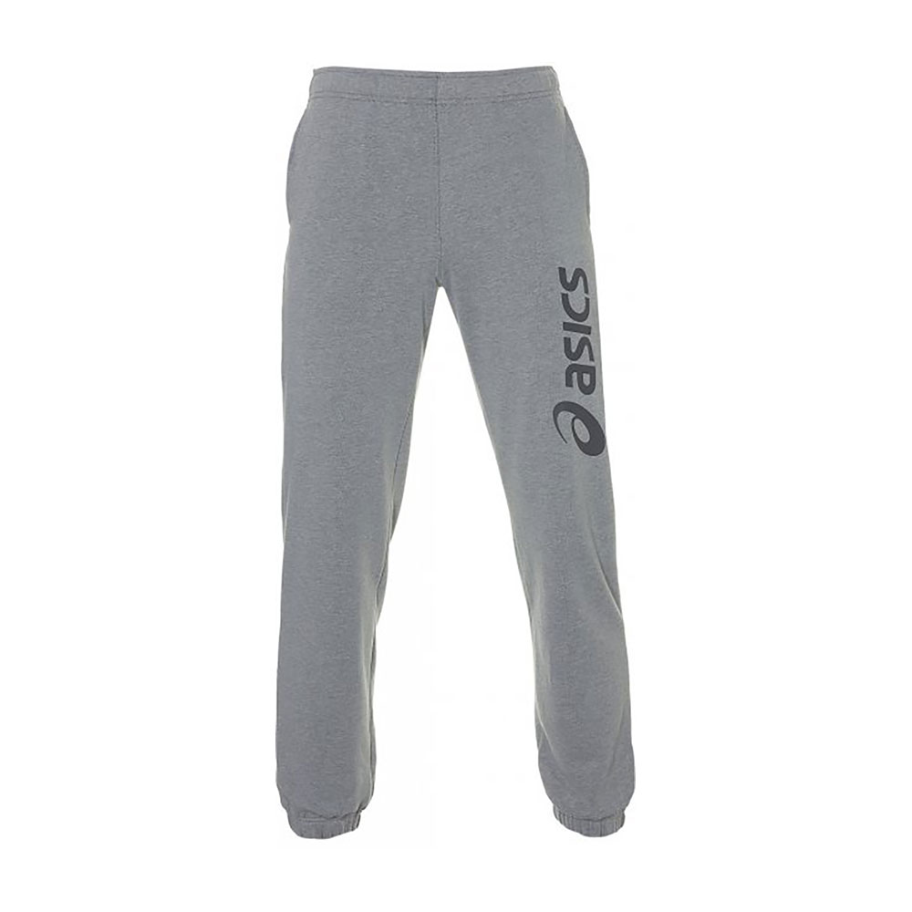 Pantaloni Asics BIG LOGO SWEAT PANT MID L Gri Barbati photo 1 Pantaloni Asics BIG LOGO SWEAT PANT MID L Gri Barbati photo 1