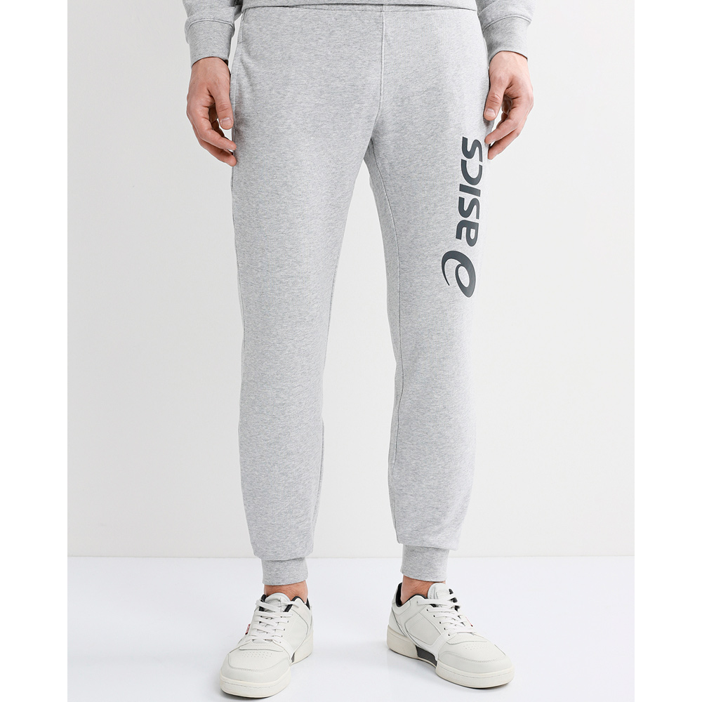 Pantaloni Asics BIG LOGO SWEAT PANT MID L Gri Barbati photo 3