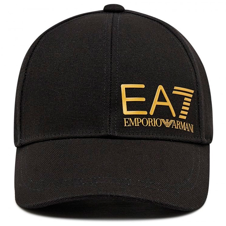 Кепка EA7 EMPORIO ARMANI BASEBALL HAT S Черный photo 3