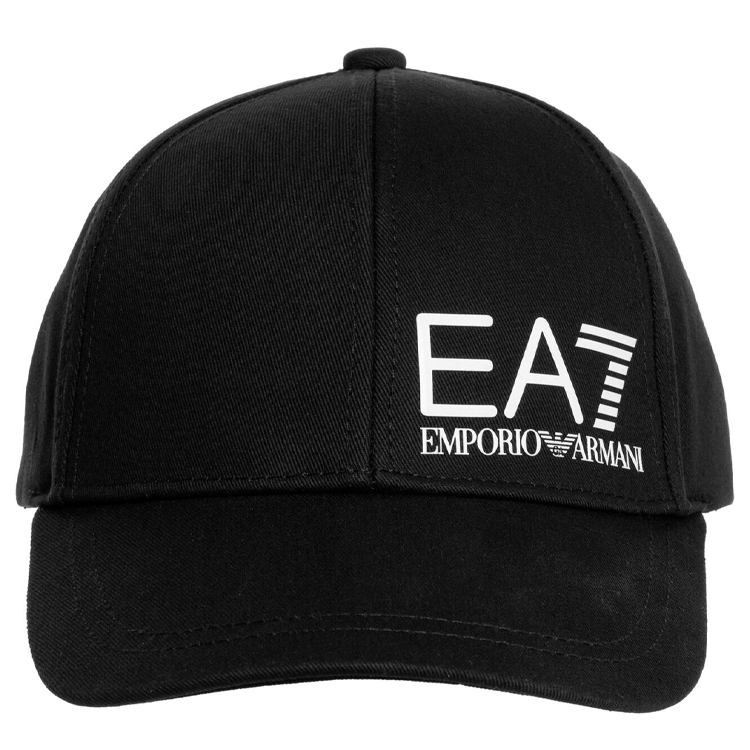Кепка EA7 EMPORIO ARMANI BASEBALL HAT S Черный photo 2