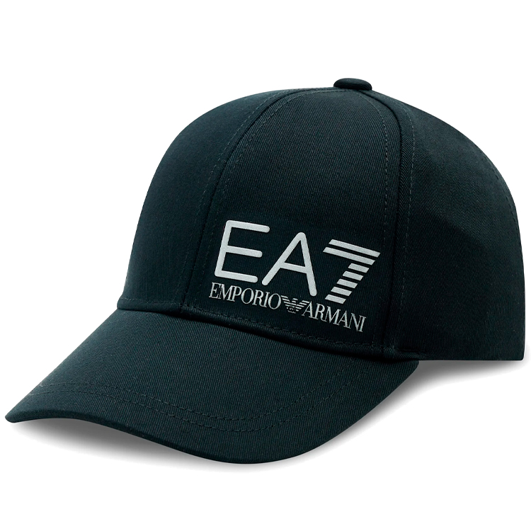 Chipiu EA7 EMPORIO ARMANI BASEBALL HAT S Negru photo 1 Chipiu EA7 EMPORIO ARMANI BASEBALL HAT S Negru photo 1