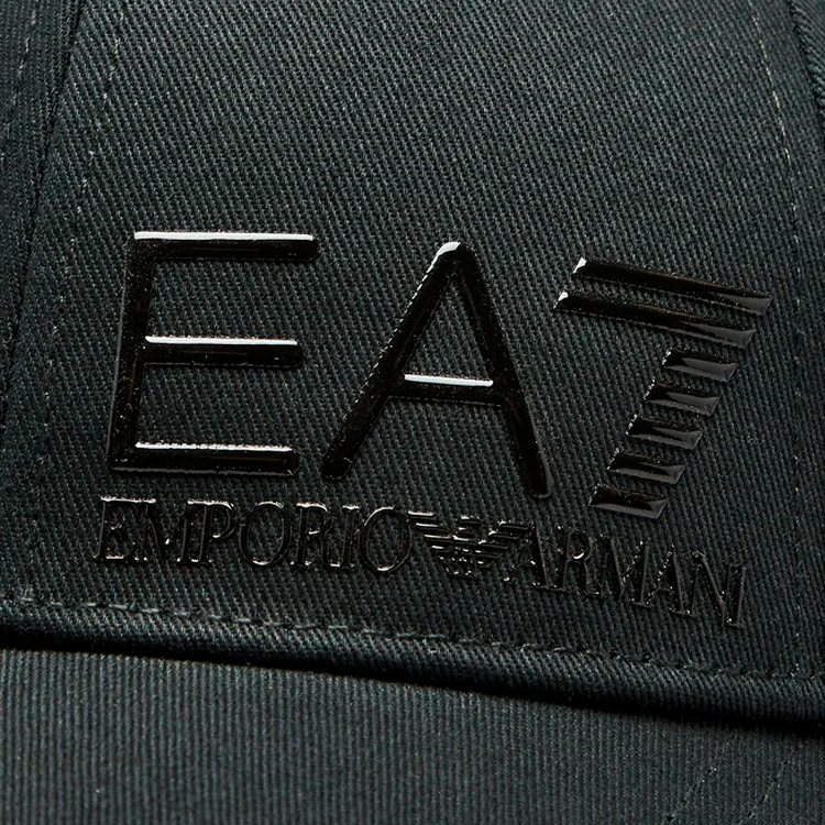 Кепка EA7 EMPORIO ARMANI BASEBALL HAT S Черный photo 2