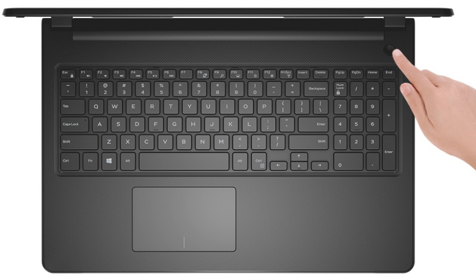Ноутбук Dell Inspiron Inspiron 15 3000 Black i3/4/1TB/DVDRW/HDGrafic 15.6” / 4 ГБ / 1024 ГБ / Core i3 / HD Graphics 520 / Черный photo 2
