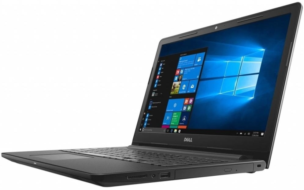 Ноутбук Dell Inspiron Inspiron 15 3000 Black i3/4/1TB/DVDRW/HDGrafic 15.6” / 4 ГБ / 1024 ГБ / Core i3 / HD Graphics 520 / Черный photo 4